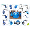 Wafer  Lug Type Butterfly Valve with Aluminum Lever